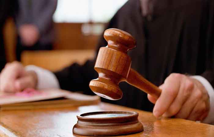 देशभर की अदालतों में 5.49 करोड़ से अधिक केस लंबित, केंद्र सरकार ने राज्यसभा में दी जानकारी देशभर की अदालतों में 5.49 करोड़ से अधिक केस लंबित, केंद्र सरकार ने राज्यसभा में दी जानकारी