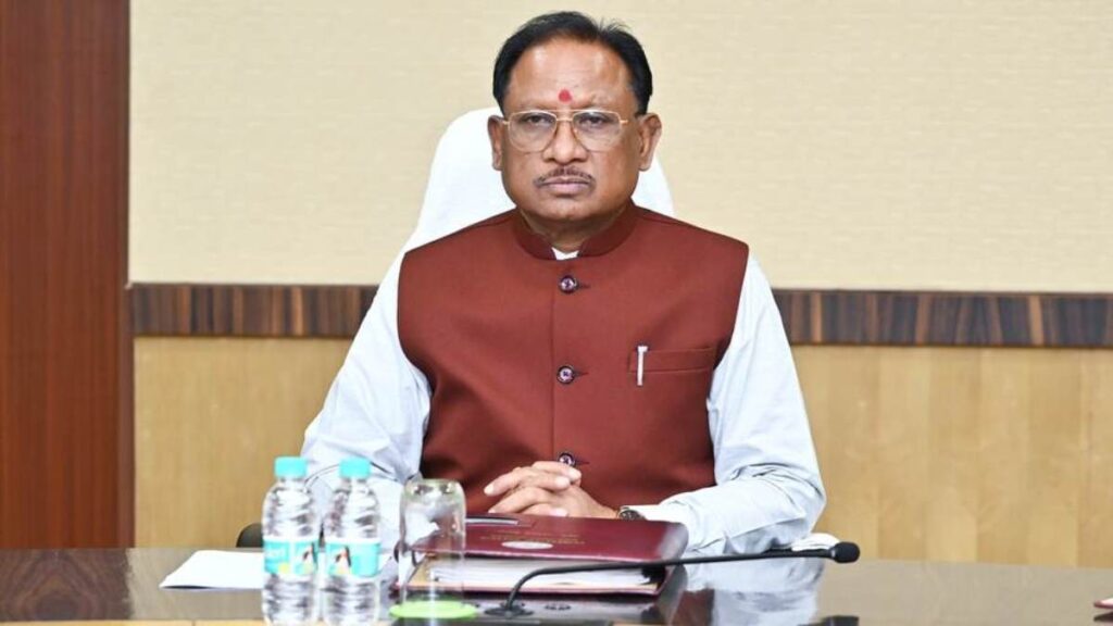 कमिश्नर प्रणाली लागू होने के बाद सीएम साय की पहली बैठक, राजधानी में विभिन्न कार्यक्रम में होंगे शामिल छत्तीसगढ़ में बड़ी राहत: अब 200 यूनिट तक बिजली बिल हाफ, 45 लाख परिवारों को मिलेगा फायदा