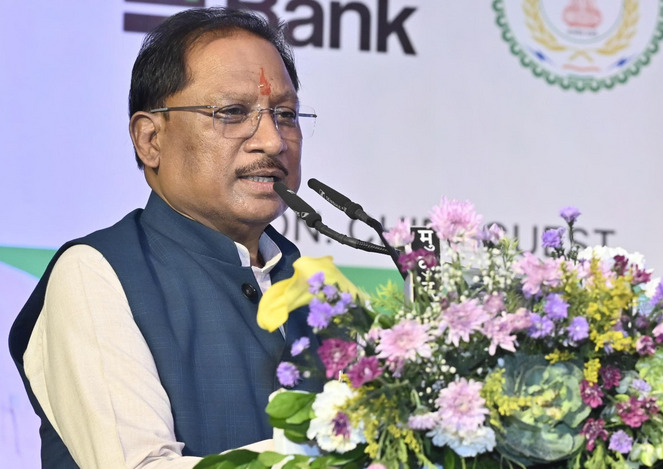 मुख्यमंत्री विष्णुदेव साय आज मंत्रालय में व्यस्त, शाम को ओडिशा के लिए होंगे रवाना
