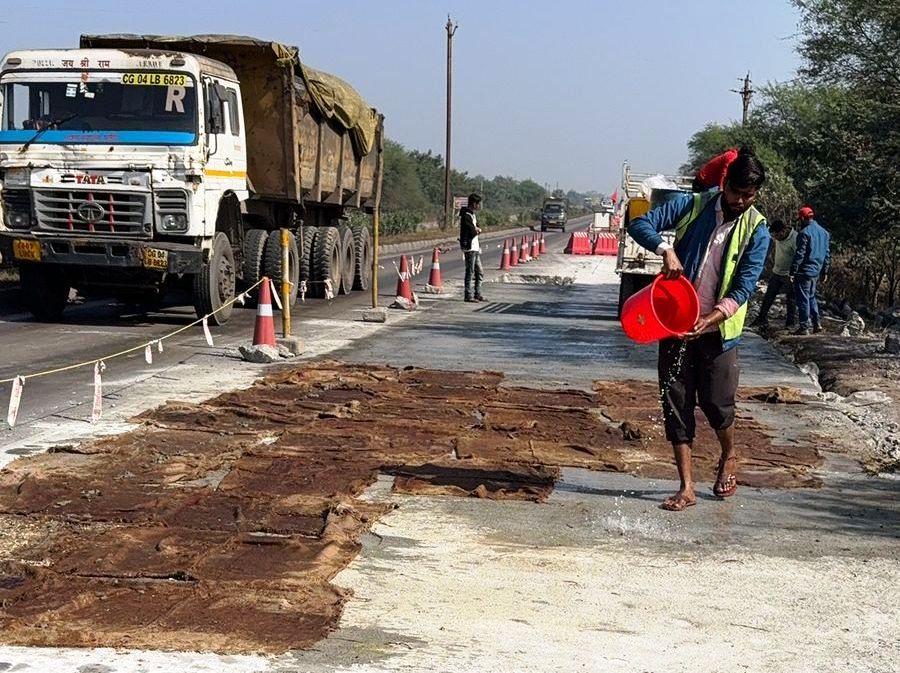 रायपुर-बिलासपुर राष्ट्रीय राजमार्ग के रखरखाव और सुरक्षा पर एनएचएआई का विशेष फोकस