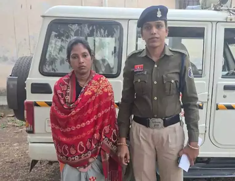 सरकारी योजनाओं के 26 लाख रुपये के गबन की आरोपी JSA गिरफ्तार
