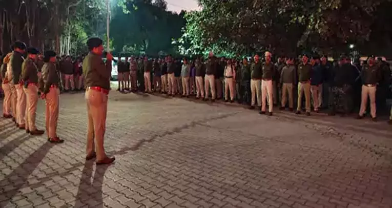 दुर्ग में नववर्ष सुरक्षा व्यवस्था सख्त: 600 से अधिक पुलिसकर्मी तैनात, सख्त कार्रवाई के निर्देश