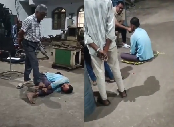 बिलासपुर में व्यापारी ने कर्मचारी पर बरपाया कहर, चोरी कबूलवाने हाथ-पैर बांधकर की जमकर पिटाई