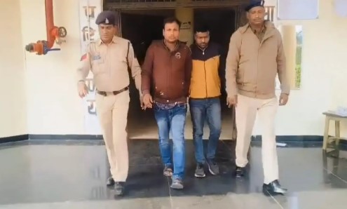 पीएम फसल बीमा योजना के नाम पर धोखाधड़ी, किसानों से 23 लाख रुपए ठगने वाले दो आरोपी गिरफ्तार