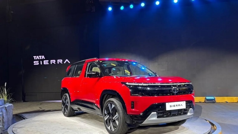 Tata Sierra की बुकिंग में नया रिकॉर्ड, 24 घंटे में 70 हजार से ज्यादा ऑर्डर