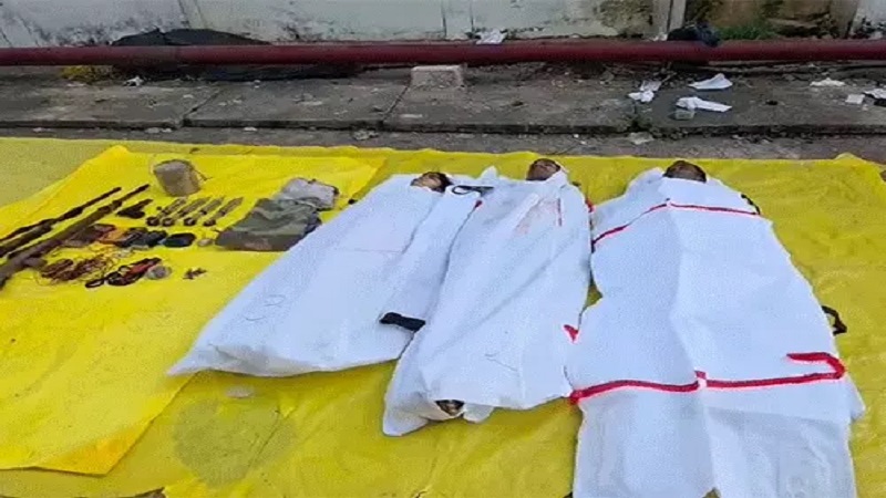 बीजापुर में सुरक्षाबलों और नक्सलियों के बीच मुठभेड़, एक नक्सली ढेर