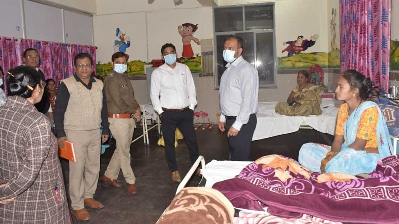 लोरमी सीएचसी में गंदगी पर कलेक्टर सख्त, मेडिकल ऑफिसर को नोटिस, लापरवाही पर निलंबन की चेतावनी