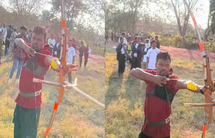 जख्मों से जज्बे तक: IED विस्फोट में पैर गंवाने वाले किशन कुमार हपका बने बस्तर ओलंपिक के गोल्डन हीरो जख्मों से जज्बे तक: IED विस्फोट में पैर गंवाने वाले किशन कुमार हपका बने बस्तर ओलंपिक के गोल्डन हीरो
