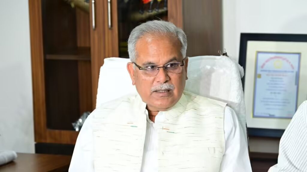 डिप्टी सीएम पर टिप्पणी को लेकर साहू समाज आक्रोशित, भूपेश बघेल से माफी की मांग