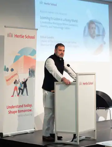 जर्मनी में राहुल गांधी ने RSS प्रमुख मोहन भागवत पर किया हमला, सत्य और शक्ति को लेकर दिया बयान