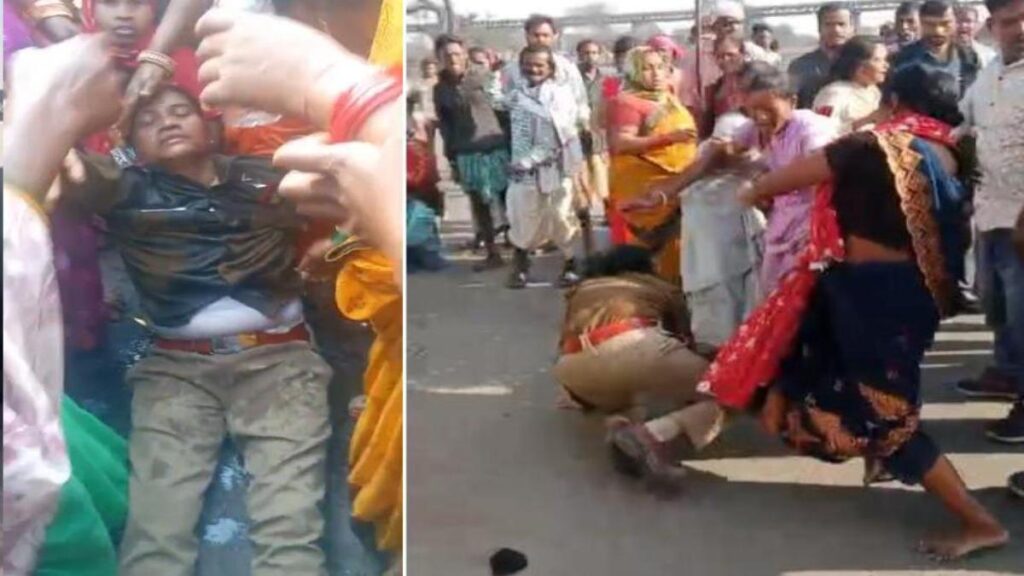 रायगढ़ के जिंदल कोयला खदान में विरोध प्रदर्शन उग्र, पुलिस पर पथराव, टीआई सहित कई घायल
