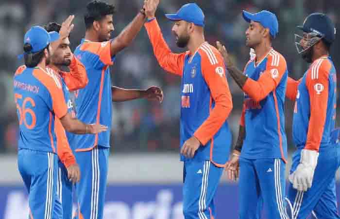 टीम इंडिया की 2025 की अंतिम जंग आज से: SA के खिलाफ टी-20 सीरीज में शुभमन, अभिषेक और कुलदीप की रिकॉर्ड रेस शुरू टीम इंडिया की 2025 की अंतिम जंग आज से: SA के खिलाफ टी-20 सीरीज में शुभमन, अभिषेक और कुलदीप की रिकॉर्ड रेस शुरू