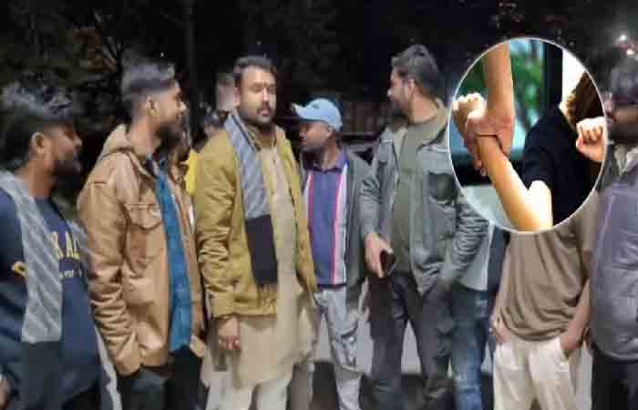 नाबालिग से छेड़छाड़ और मारपीट का आरोप: हिंदू जागरण मंच ने की कार्रवाई की मांग नाबालिग से छेड़छाड़ और मारपीट का आरोप: हिंदू जागरण मंच ने की कार्रवाई की मांग