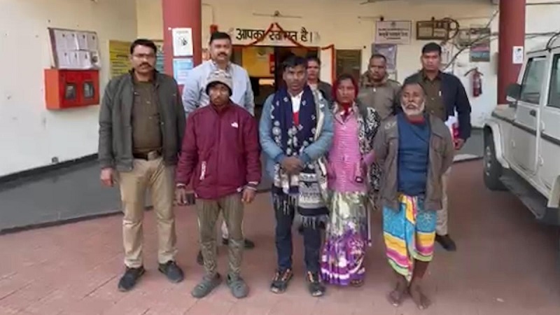 सूरजपुर में नाबालिग के अपहरण, दुष्कर्म और जबरन धर्मांतरण का सनसनीखेज मामला, पास्टर समेत तीन आरोपी गिरफ्तार