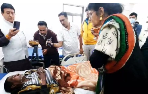 कोरबा में किसान ने की आत्महत्या की कोशिश, धान न बिकने और टोकन न मिलने से था परेशान