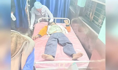 कोरबा में एक और किसान ने की आत्महत्या की कोशिश, अस्पताल में भर्ती