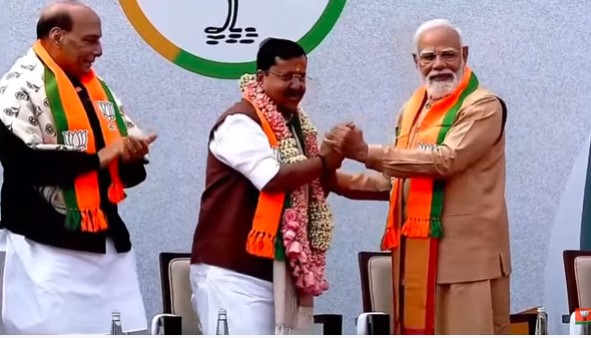 नितिन नबीन बने भाजपा के नए राष्ट्रीय अध्यक्ष, PM मोदी की मौजूदगी में अधिकारिक एलान