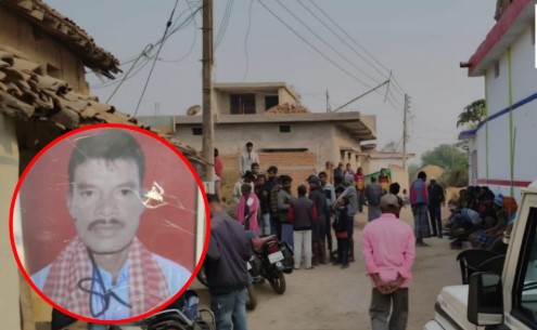 मुंगेली में अधेड़ की कुल्हाड़ी मारकर की हत्या, अज्ञात व्यक्ति ने सोते समय वारदात को दिया अंजाम, जांच में जुटी पुलिस