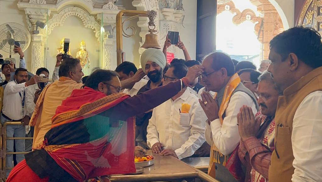 केंद्रीय कृषि मंत्री शिवराज सिंह ने डोंगरगढ़ में म्यूजियम संग्रहालय का किया भूमिपूजन, बोले – GRAMG के तहत मजदूरों को मिलेगा 125 दिन रोजगार
