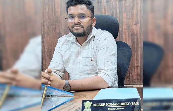 महिला आरक्षक की शिकायत पर बीजापुर के डिप्टी कलेक्टर निलंबित