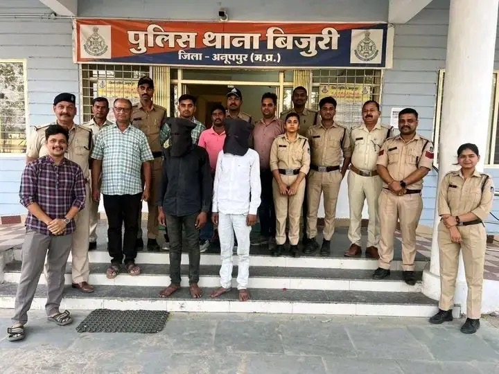 अनूपपुर में युवती की संदिग्ध मौत: दुष्कर्म की कोशिश के आरोप में दो आरोपी गिरफ्तार, पुलिस जांच जारी
